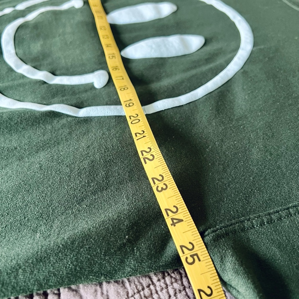 NWOT Dressed in LaLa Green “The World Needs Your Magic” Smiley Sweatshirt Sz-S/M - Picture 9 of 13